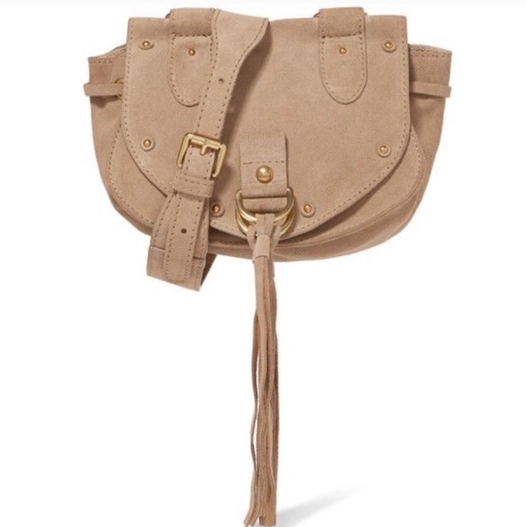 See By Chloe Handbags - See by Chloe ‘Mini Collins’ Tassel Saddle Bag